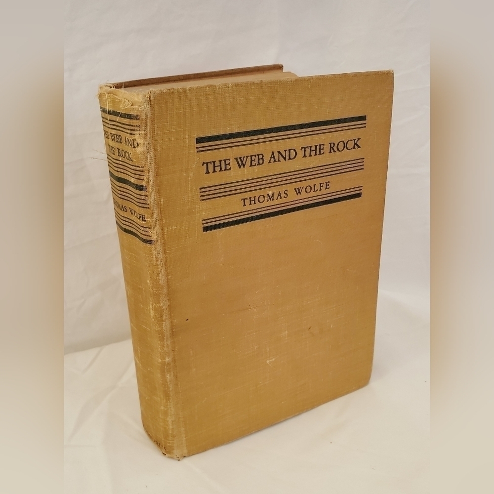 Vintage (1940) The Web and the Rock by Thomas Wolfe